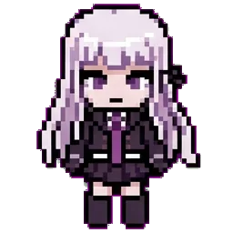 Kyoko Kirigiri sprite