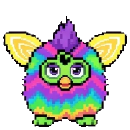 Furby sprite
