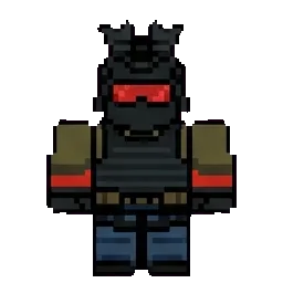 Seargent Damon sprite