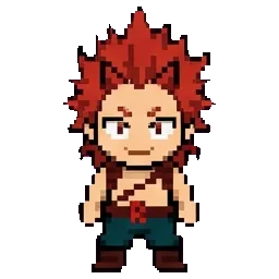 Eijiro Kirishima sprite