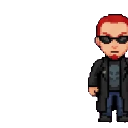Postal Dude sprite