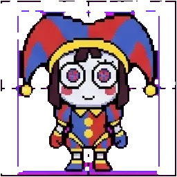 Pomni sprite