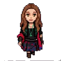 Wanda Maximoff (Scarlet Witch) sprite