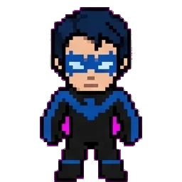 Nightwing sprite