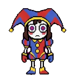 Pomni sprite