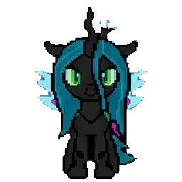 Chrysalis sprite