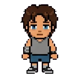 Michael Afton sprite