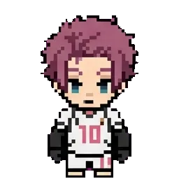 Sae Itoshi sprite