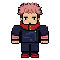 Yuji Itadori sprite
