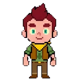 David sprite