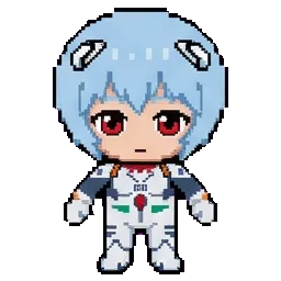 Rei Ayanami sprite