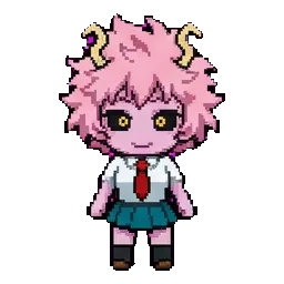 Mina Ashido sprite