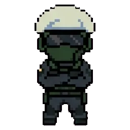 Flynn sprite
