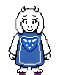 Toriel sprite