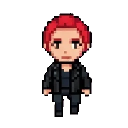 Natasha Romanoff (Black Widow) sprite