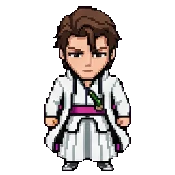 Sosuke Aizen sprite