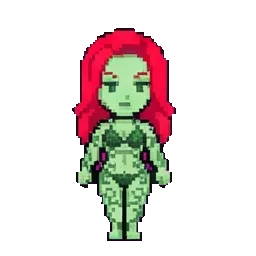 Poison ivy sprite