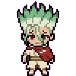 Senku sprite