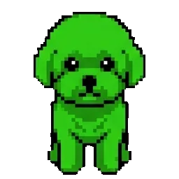 alien dog sprite