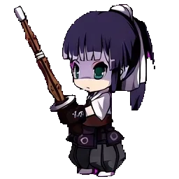 Kendo Girl sprite