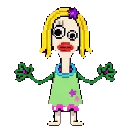 Nose sprite
