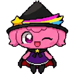 Witchia sprite