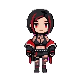 Crow sprite