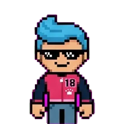 News guy sprite