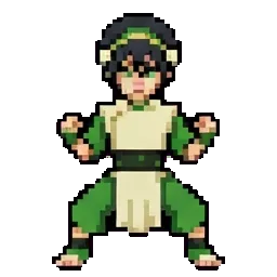 Toph Beifong sprite
