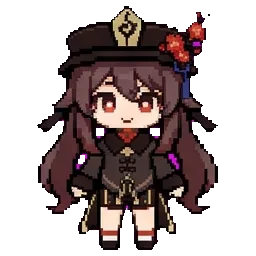 Hu Tao sprite