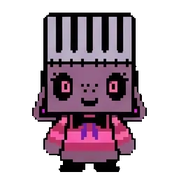 Noisy sprite
