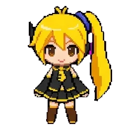 Hachune Miku sprite