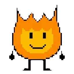 Firey sprite