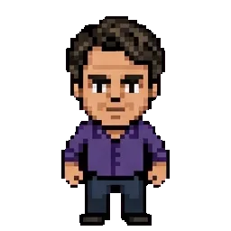 Bruce Banner (Hulk) sprite