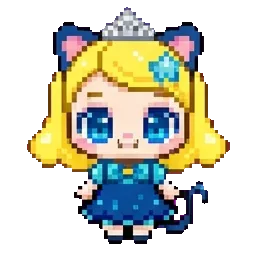 Kittyping sprite