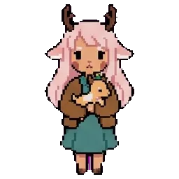 Minette sprite