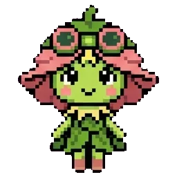 Shrubi sprite