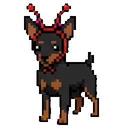 Pupa The Dog sprite