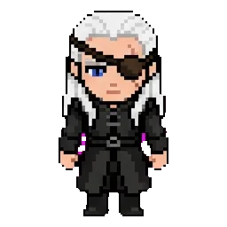 Aemond Targaryen sprite