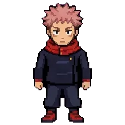 Yuji Itadori sprite