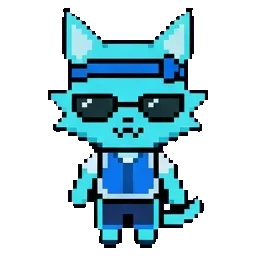 Agent Blueberry sprite