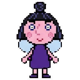 Nanny Plum sprite