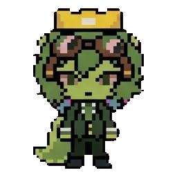 Froggydude sprite