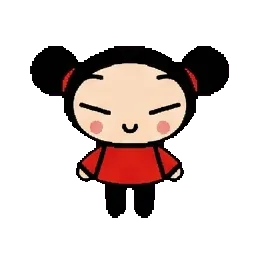 Pucca sprite
