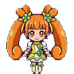 Glitter Clover sprite