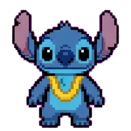 Stitch sprite