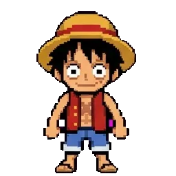 Luffy sprite