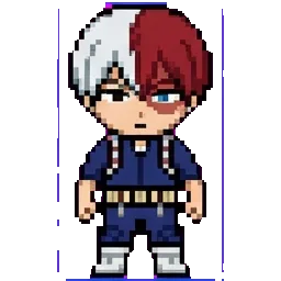 Todoroki sprite