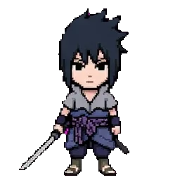 Sasuke sprite