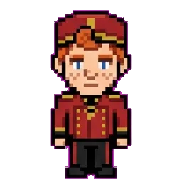 The Doorman sprite